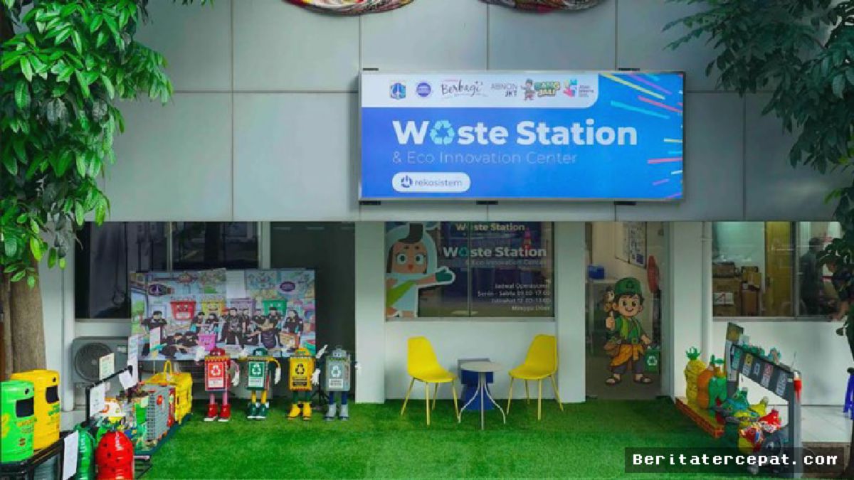 Balai Kota DKI — Toyota Resmikan Waste Station, Dorong Ekonomi Sirkular