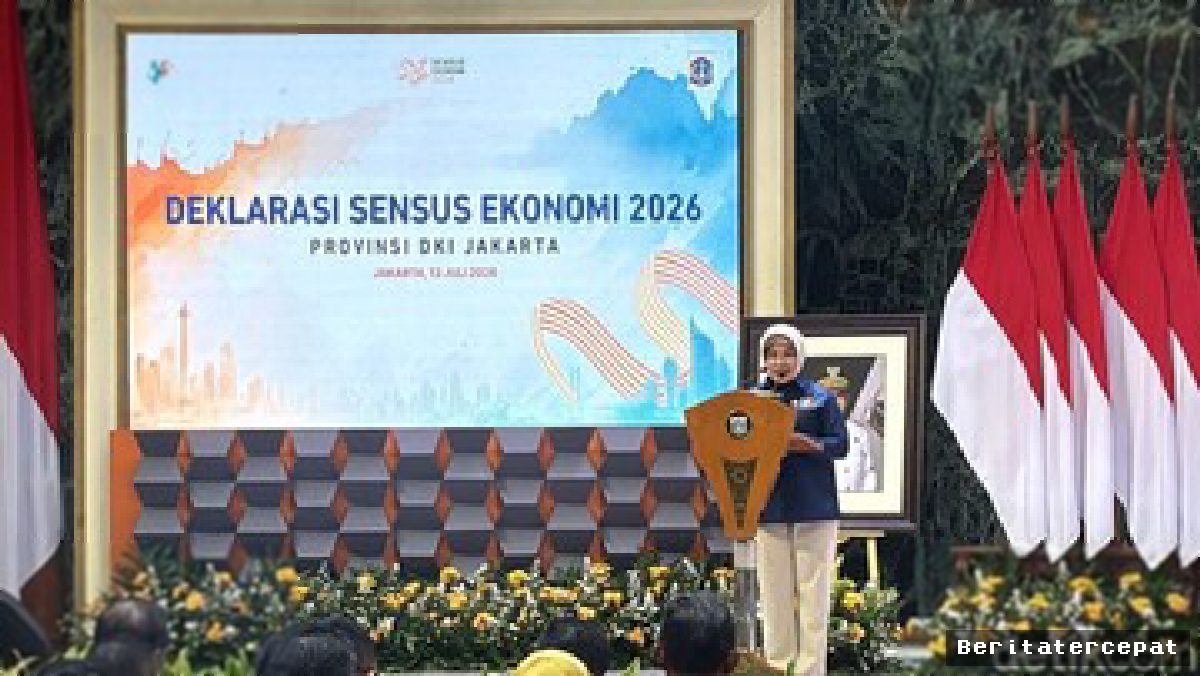 BPS Pastikan Sensus Ekonomi 2026 Tak Terkait Pajak