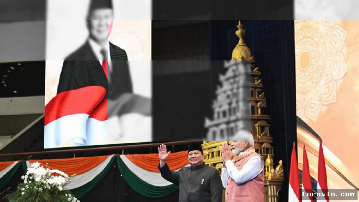 Jakarta — Prabowo Puji Demokrasi India Mampu Jaga Stabilitas di Tengah 1,4 Miliar Penduduk