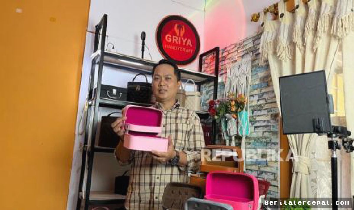 Griya Handicraft Bantul Raup Ribuan Resi Pesanan Tiap Bulan