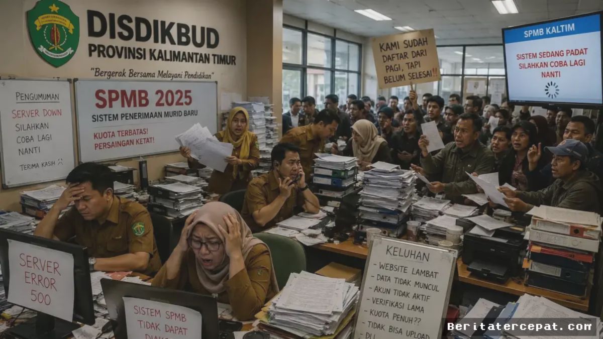 SAMARINDA, KALTIM — Kongkalikong SPMB SMA Kaltim Terbongkar, Anak Dewan Caplok Kuota Miskin