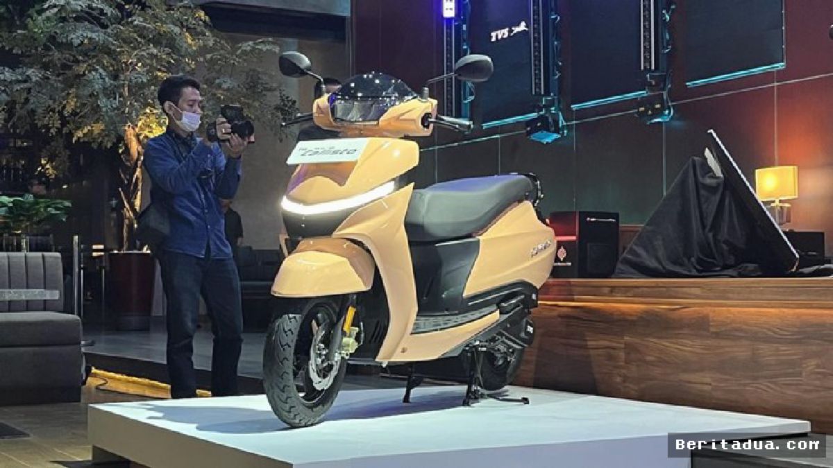 TVS Motor Cetak Satu Juta Unit Produksi di Indonesia