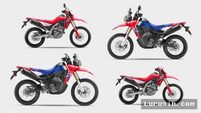 Kenaikan Harga CRF250 Rally dan CRF250L: Selisih dengan Rp100 Juta Kian Tipis