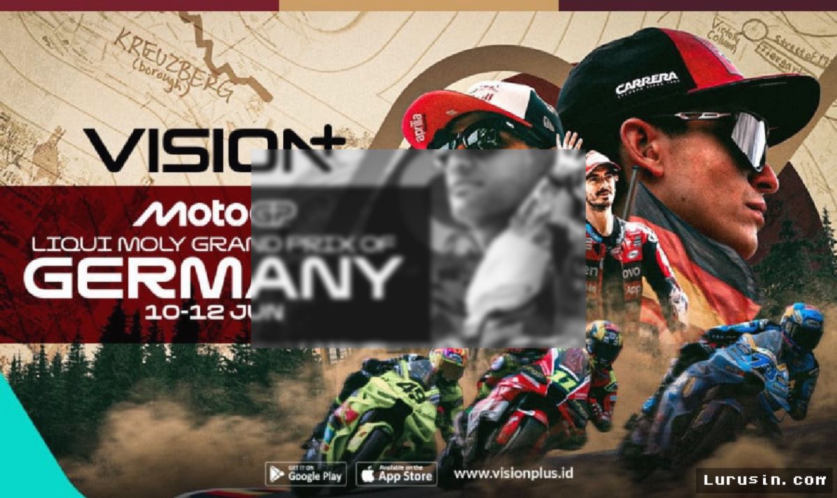 Sachsenring — Jadwal MotoGP Jerman 2026 Tayang Eksklusif di VISION+