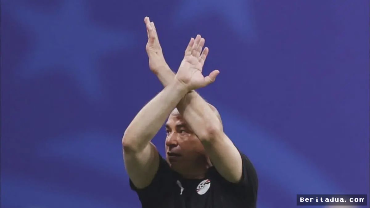 KANSAS CITY — Pelatih Mesir Tuding Laga Kontra Argentina Diatur