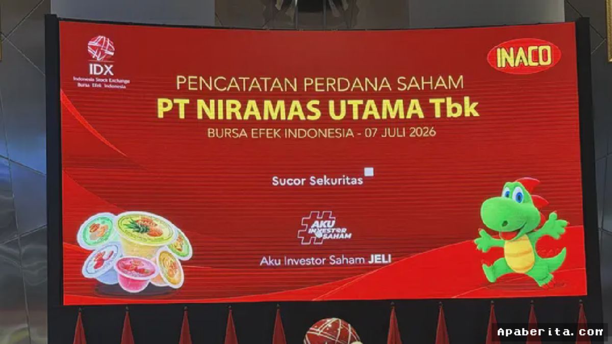 PT Niramas Utama Resmi Melantai di BEI, Targetkan Dana IPO Rp520 Miliar