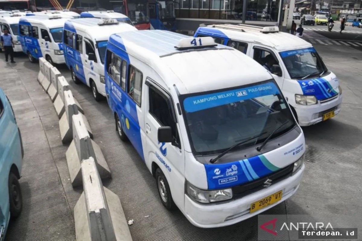 DTKJ Usul Mikrotrans Jakarta Tidak Gratis Lagi