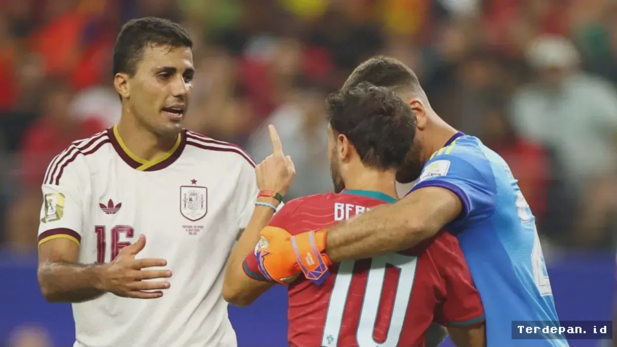 Philadelphia — Portugal Tersingkir dari Spanyol, Momen Panas Bernardo Silva dan Rodri Jadi Sorotan