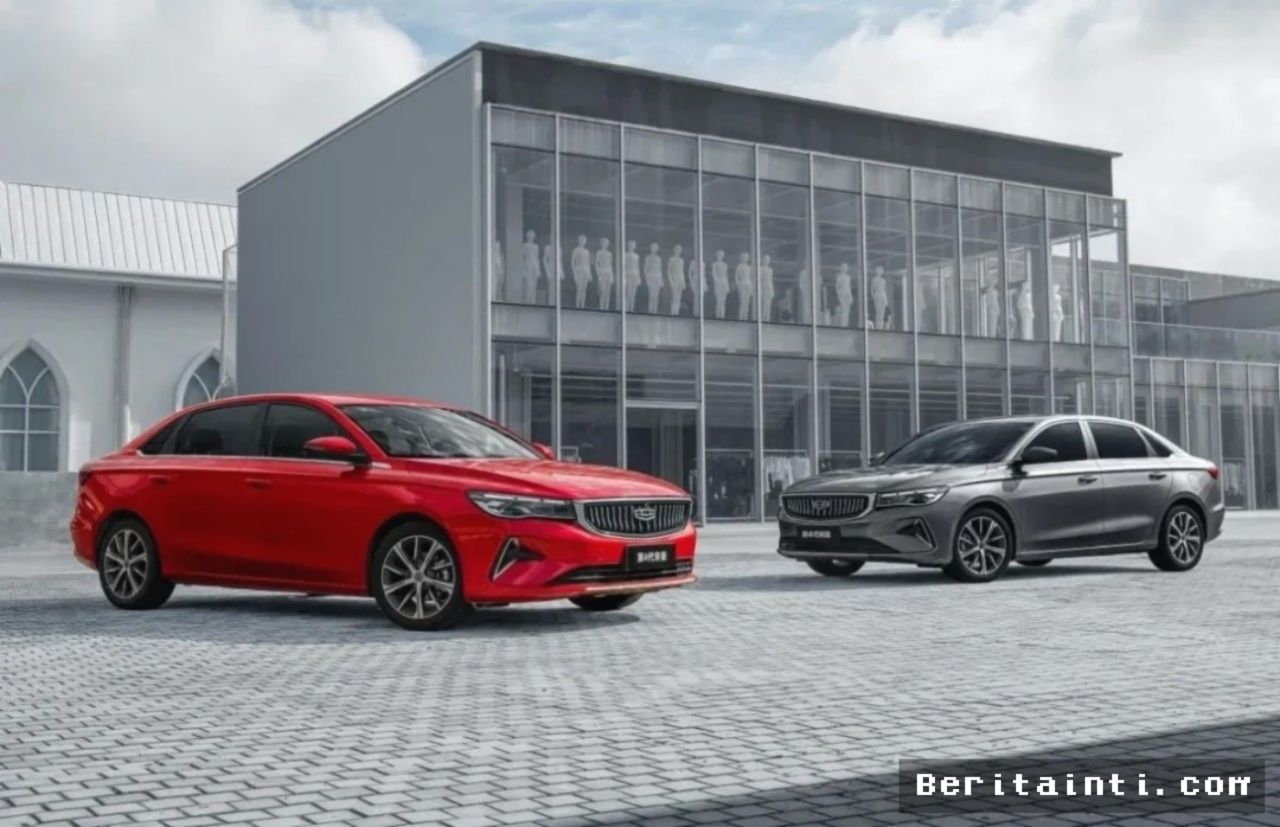 Geely Siapkan Emgrand EM-i untuk Tantang BYD Seal 6 di Australia
