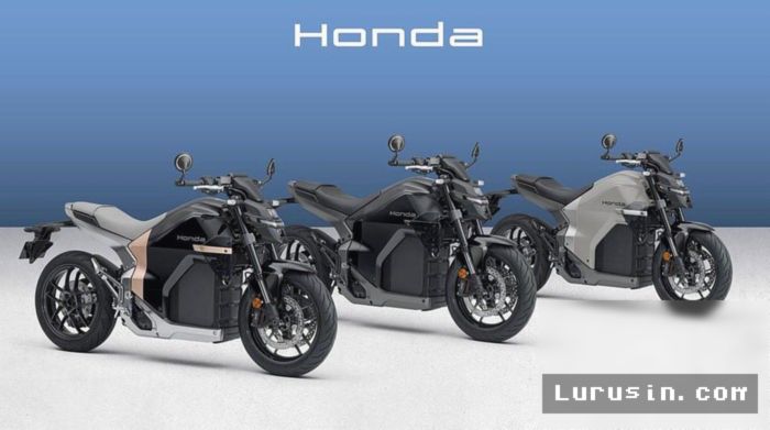 Unit Honda WN7 Tiba di Dealer Eropa