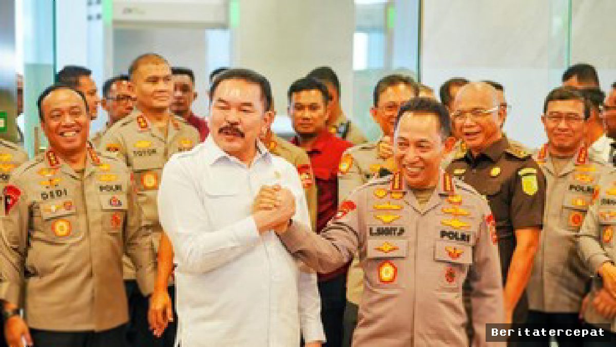 Burhanuddin Tegaskan Sinergi Polri-Kejagung Kunci Penuntutan Berkualitas