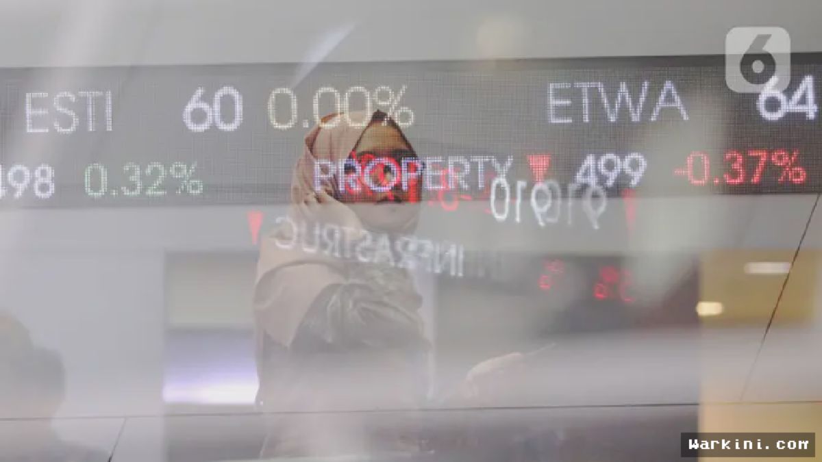 IHSG Tutup 2019 di Zona Merah, Ambles 29 Poin ke 6.194