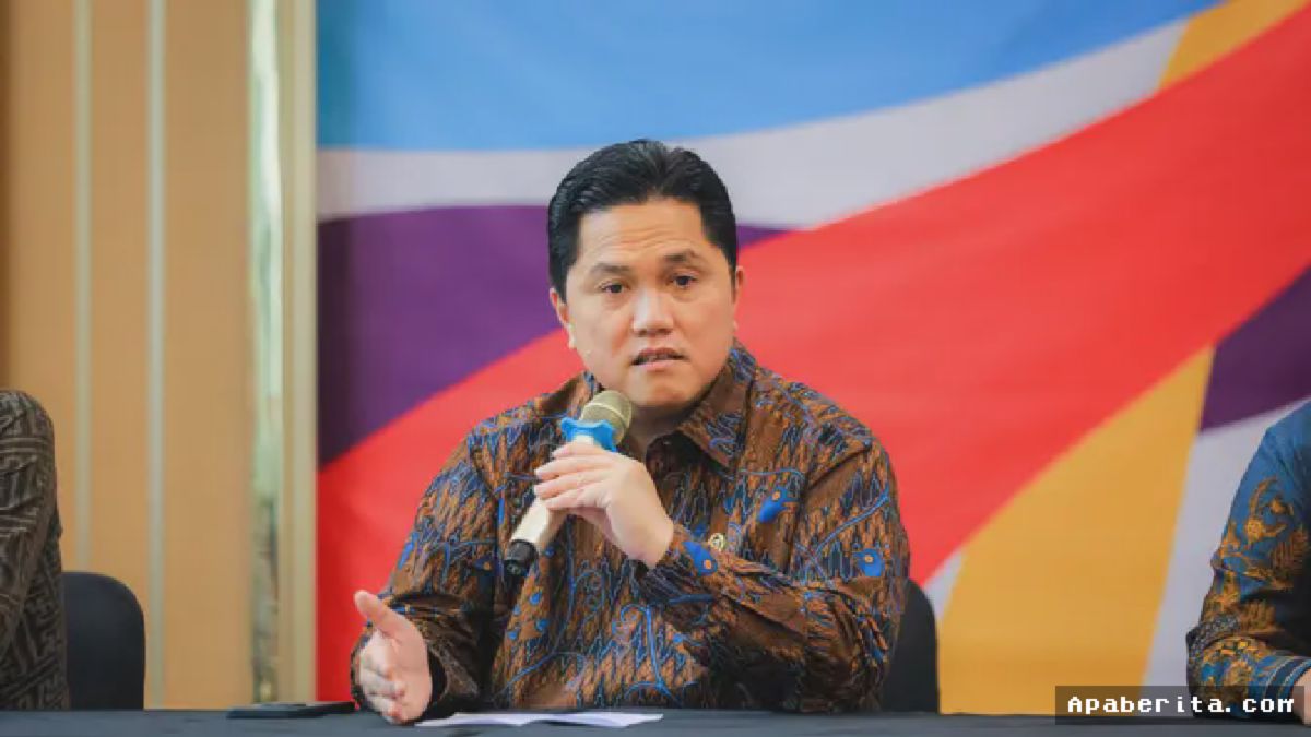 Jakarta — Erick Thohir Targetkan 70 Emas di SEA Games 2025