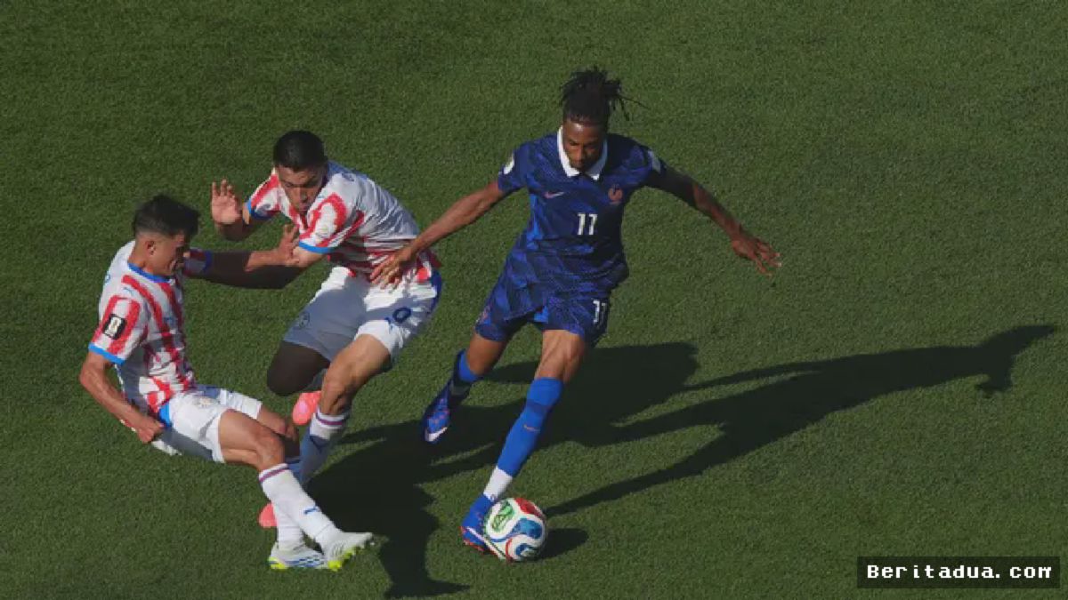 Philadelphia — Prancis Lolos ke Perempat Final Usai Kalahkan Paraguay 2-1