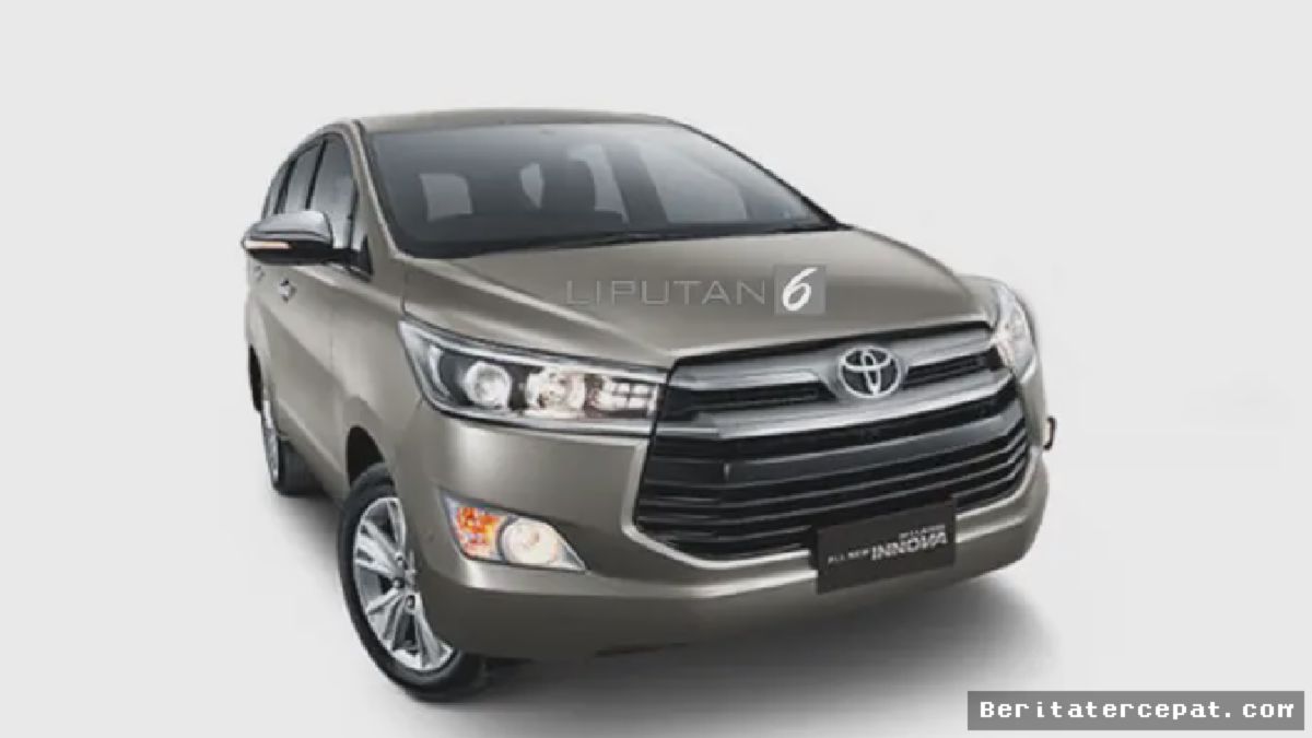 Toyota Rilis Spesifikasi All New Kijang Innova, Dua Varian Mesin