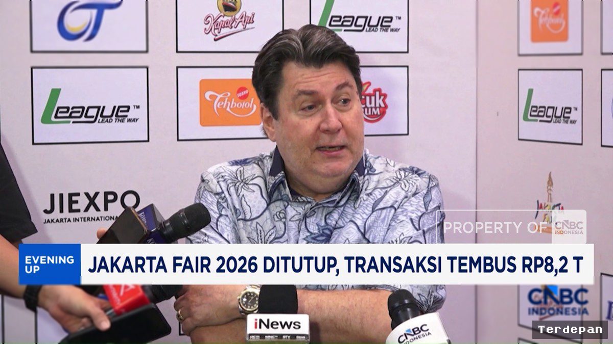Jakarta Fair 2026 Pecahkan Rekor: Transaksi Tembus Rp8,2 Triliun di Hari Terakhir