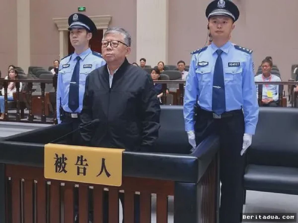 Nanjing — China Jatuhkan Hukuman Mati bagi Pejabat Penerima Suap Rp 5,8 Triliun