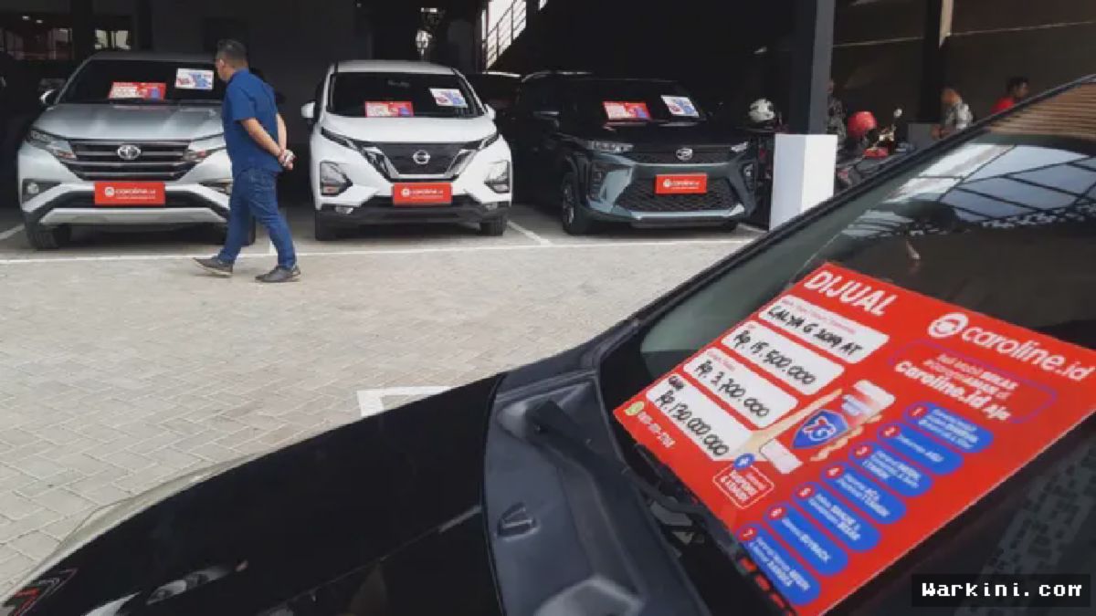 Serpong — Caroline.id Buka Showroom Mobil Baru-Bekas Sekaligus