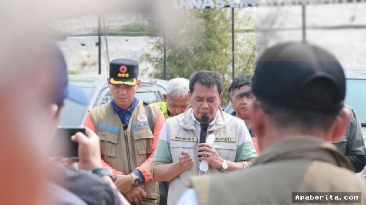 Kebakaran TPA Jatiwaringin Hari ke-9, Petugas Salat Istisqo Minta Hujan
