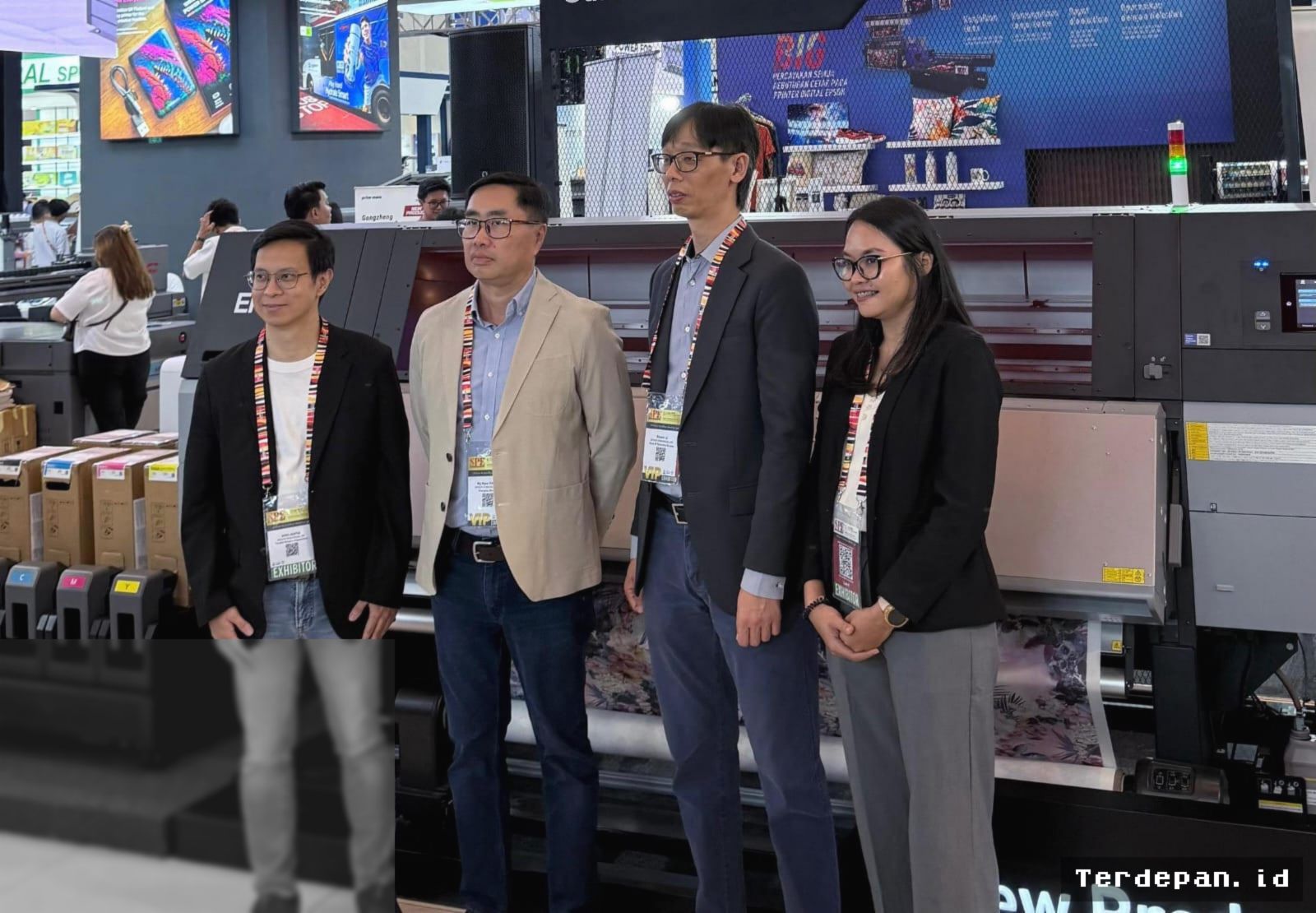 Surabaya — Epson Rilis Printer Tekstil Digital Generasi Terbaru