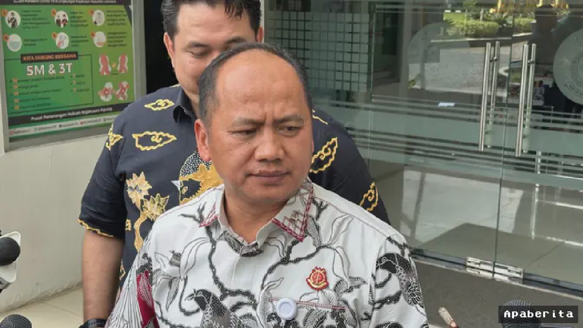 Kapuspenkum Anang Supriatna Bantah Politisasi Penanganan Perkara Kejagung