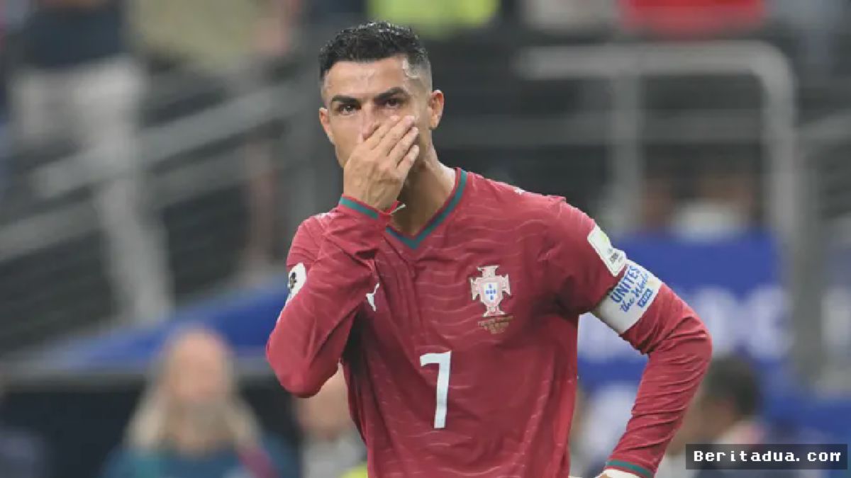 Cristiano Ronaldo — Kekecewaan Mendalam Warnai Kekalahan Dramatis Portugal