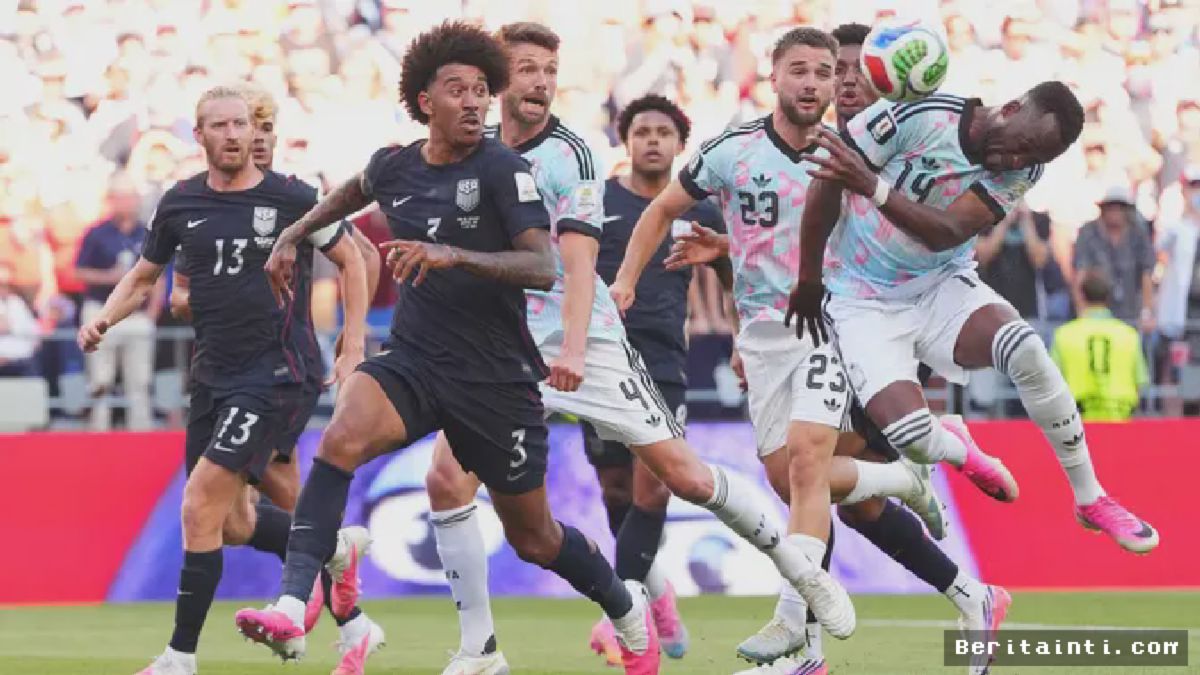 Belgia Kalahkan AS, Laga Kontra Spanyol Jadi Ujian Ekonomi Berikutnya