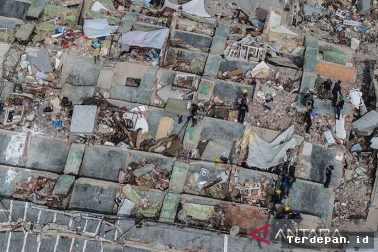 Venezuela — Korban Tewas Gempa Kembar Tembus 3.685 Jiwa