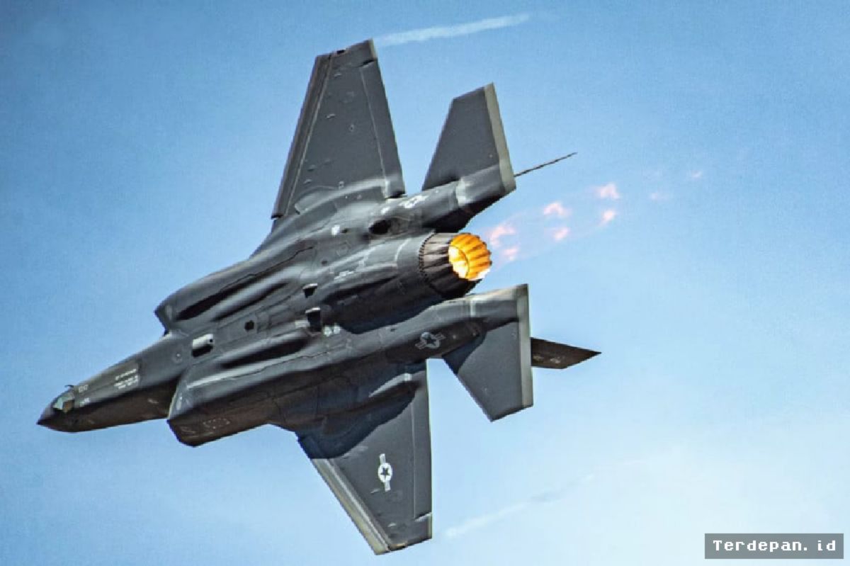 WASHINGTON — AS Diperkirakan Pasok 6 Jet Siluman F-35 ke Turki