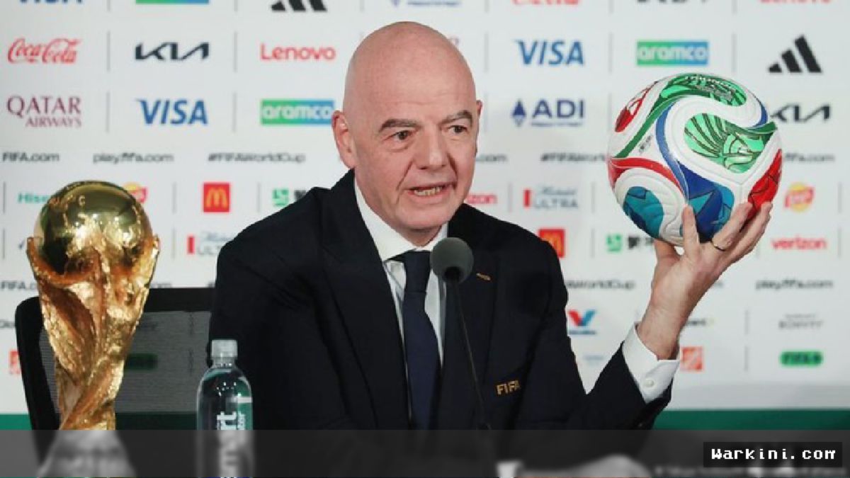 Saat Trump Panggil FIFA, Balogun Bebas Sanksi—Beneran Independen?
