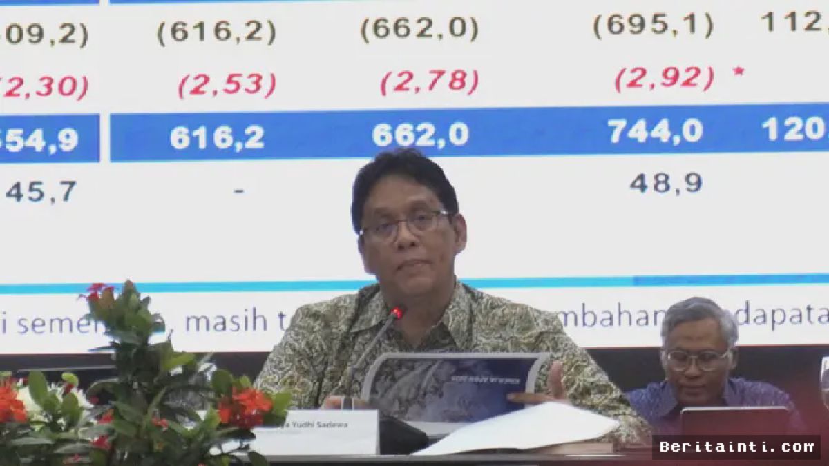 Menkeu Purbaya: APBN 2025 Defisit 2,92 Persen, Tembus Rp695,1 Triliun