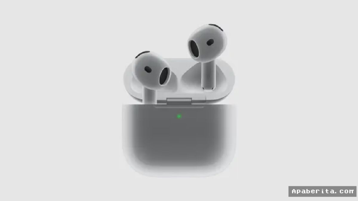Apple Umumkan AirPods 4 dengan Varian Peredam Bising Aktif