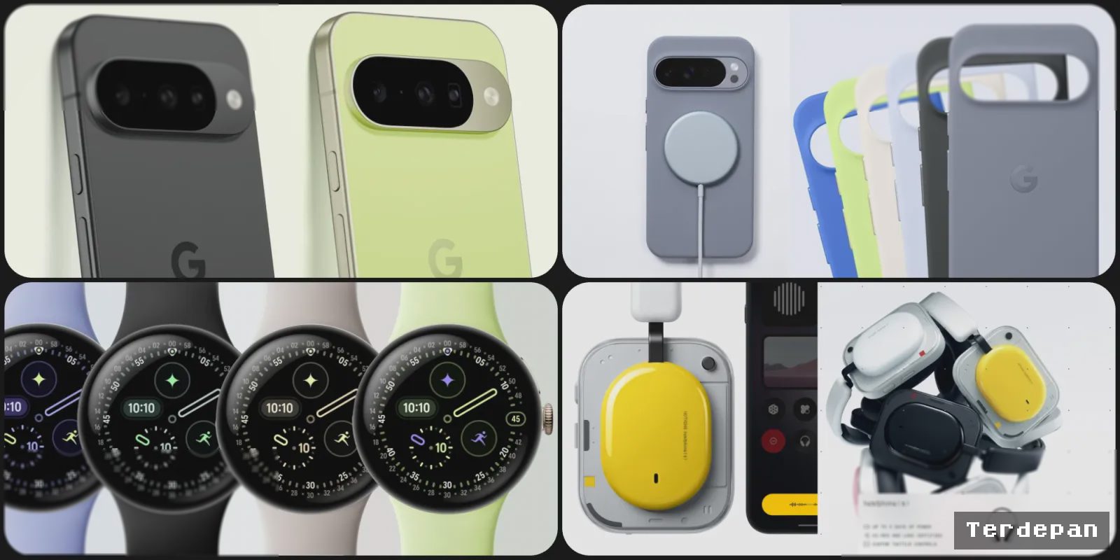 Diskon Pixel 10 Pro Capai $300, Watch 4 dan Headphone Ikut Turun