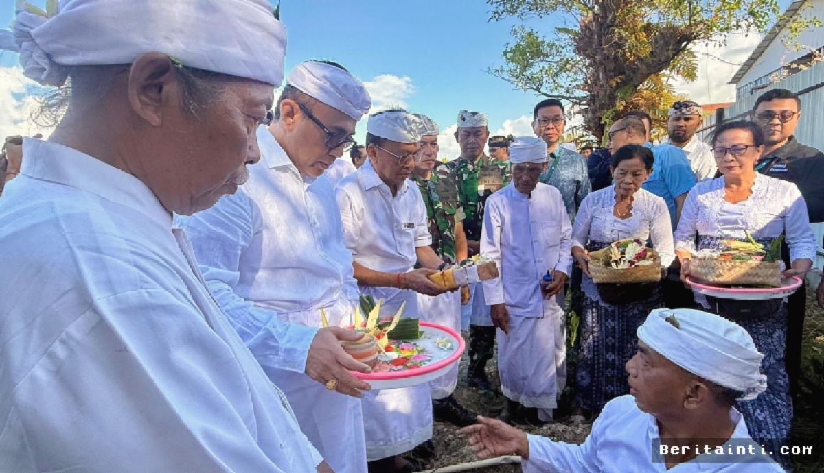 BALI — Pembangunan PSEL Resmi Dimulai, Target Beroperasi 2028