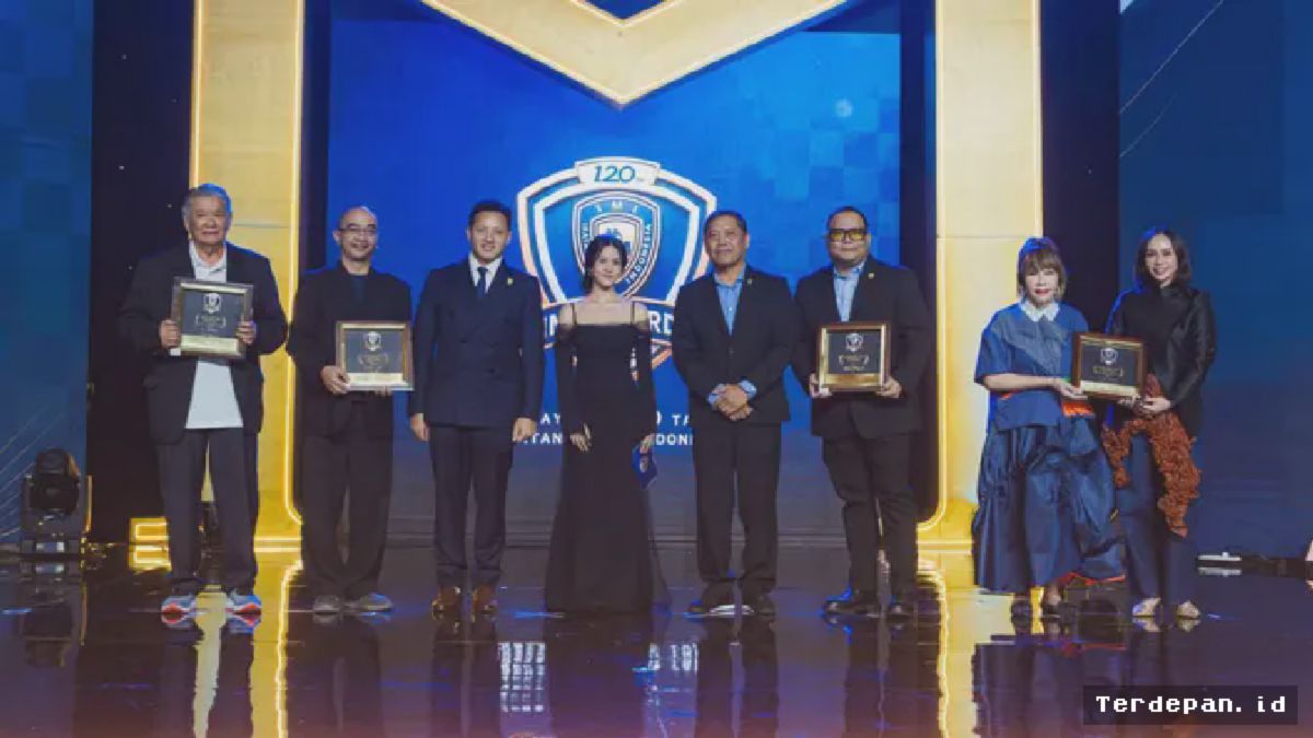 Jakarta — Andre Mulyadi Raih Member of Honor di IMI Award 2026