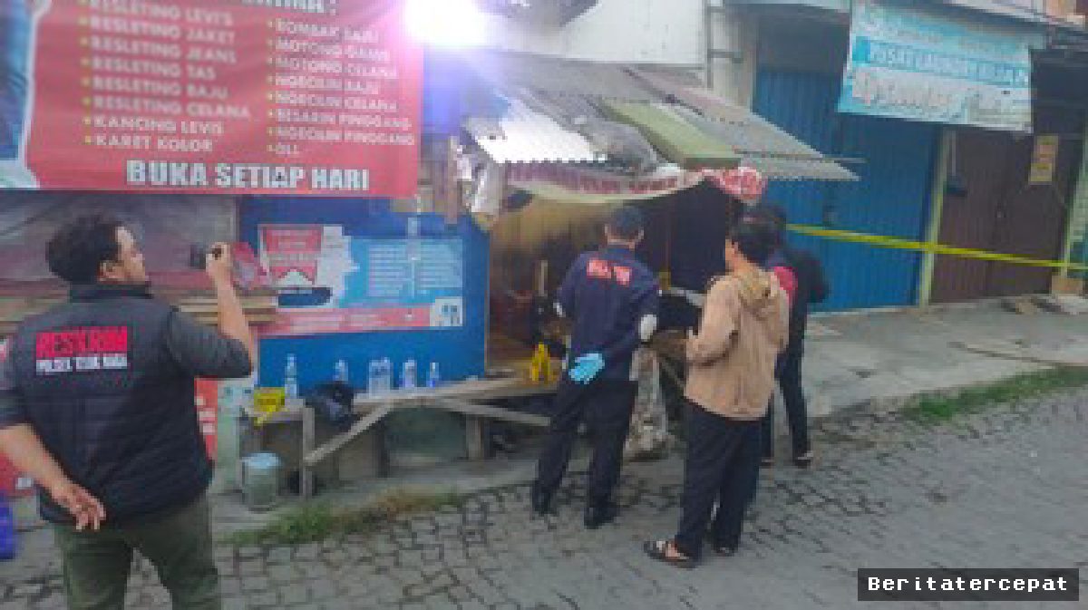 Sadis! Driver Ojol Tangerang Tewas Ditusuk Saat Terlelap di Basecamp