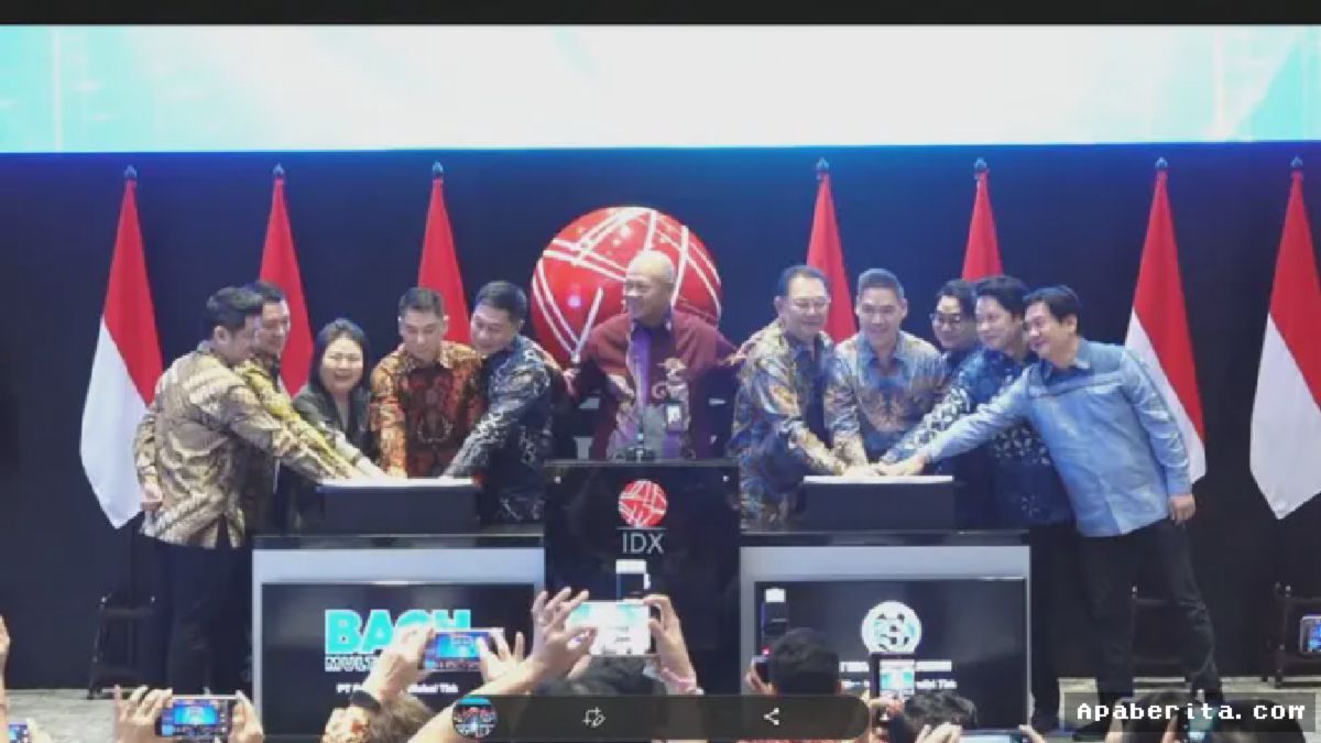 BACH dan EMMI Resmi Melantai di Bursa Efek Indonesia