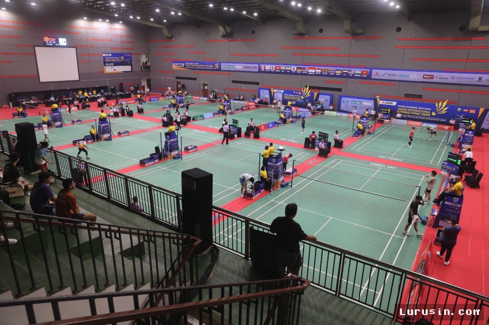 Jaya Raya Junior International Grand Prix 2026 resmi dimulai hari ini, Selasa
