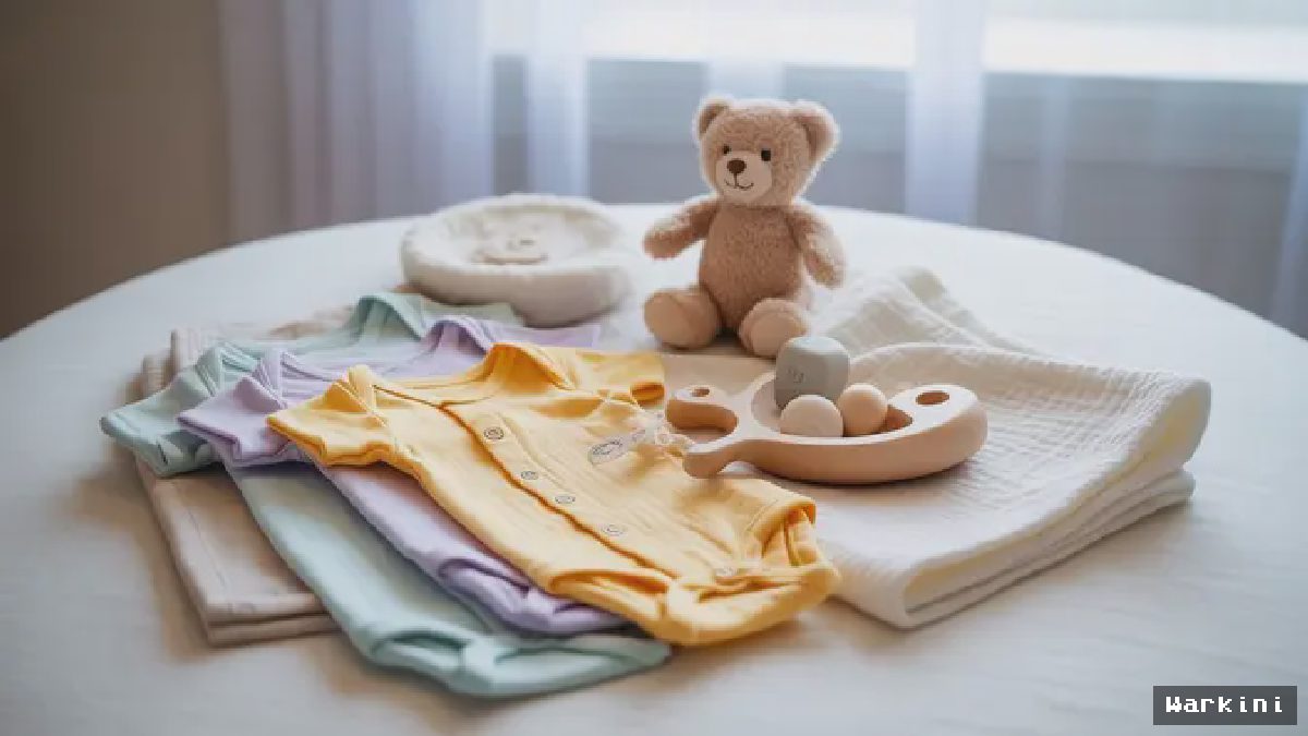 Kado Bayi Baru Lahir Anti Mainstream, Bestie Wajib Cek!