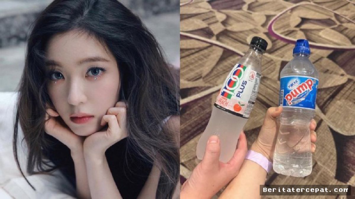 Irene 'Red Velvet' Traktir Minuman Fans di Bandara, Aksinya Bikin Meleleh!
