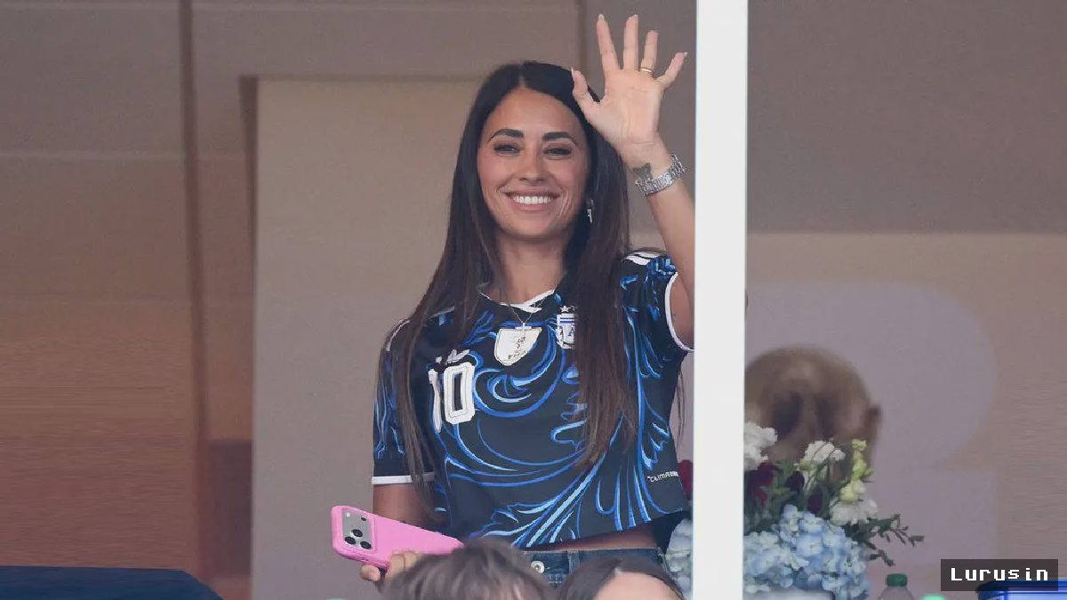 Sosok Antonela Roccuzzo dan Jejak Sepak Bola Tiga Putra Messi