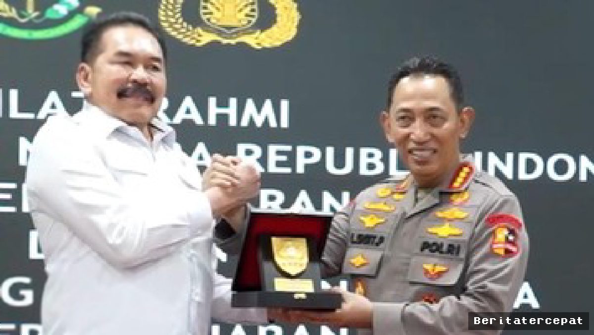 Kapolri Listyo Temui Jaksa Agung Burhanuddin, Sinyal Sinergi Kuat