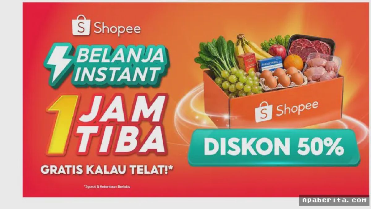 Jakarta — Shopee Hadirkan Layanan Belanja Instant 1 Jam Tiba