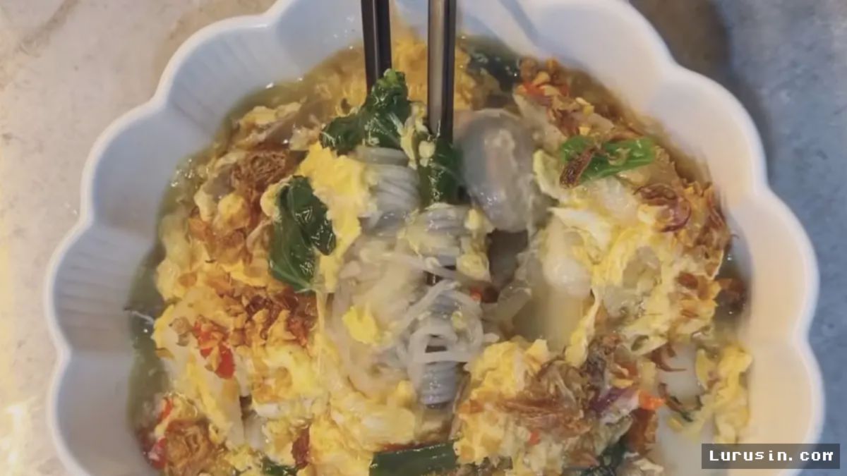Resep Bihun Kuah Telur Topping Komplit, Menu Hangat yang Gurih dan Mengenyangkan