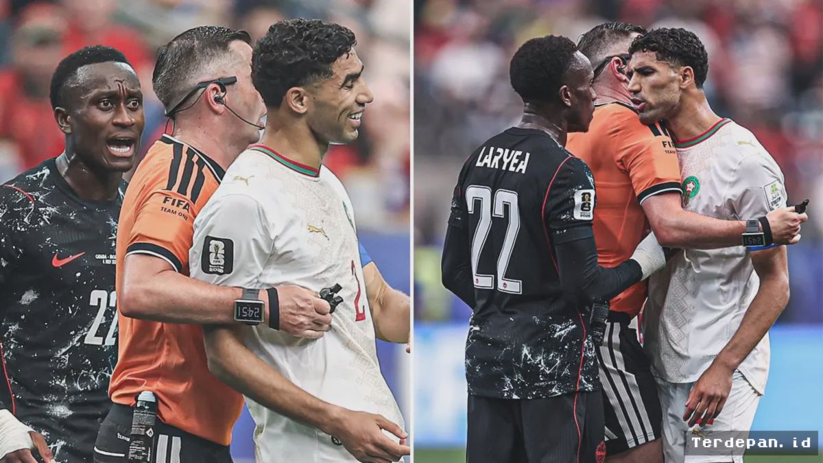 Thierry Henry Analisis Insiden Hakimi-Laryea dan Peluang Maroko ke Final