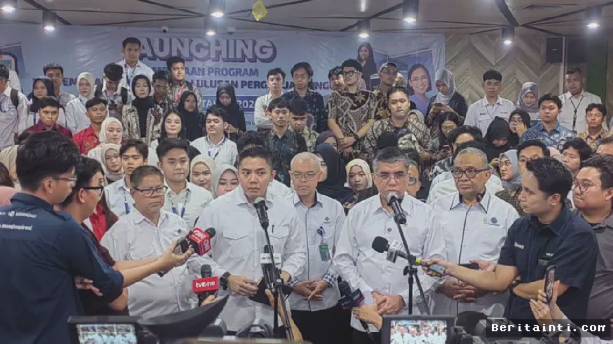 Menaker Yassierli Luncurkan Magang Nasional 2026, Targetkan 1 Juta Peserta
