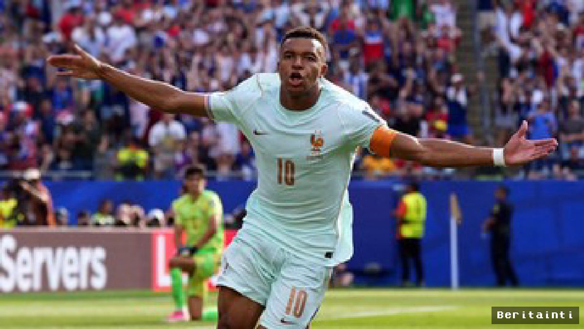 Duel Epik Semifinal: Starting XI Prancis vs Spanyol Terungkap