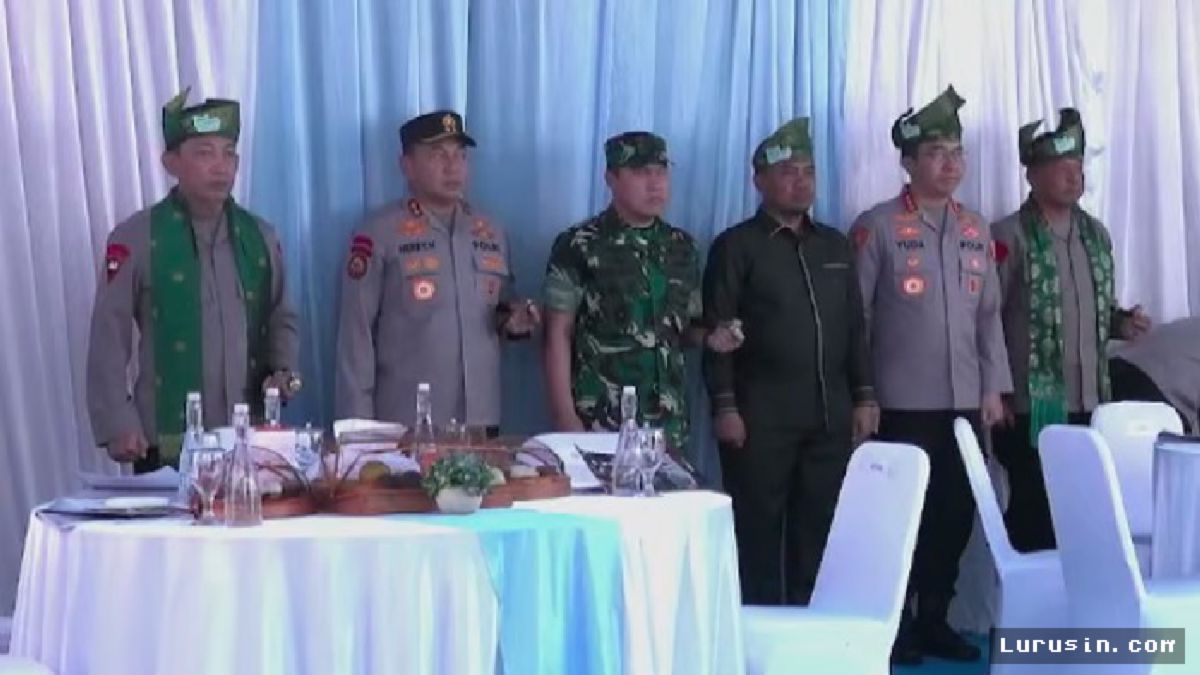 Kapolri Resmikan 80 Jembatan Merah Putih Presisi di Riau