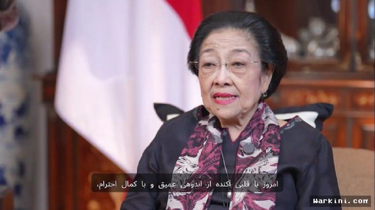 Megawati Kirim Pesan Duka Wafatnya Khamenei, Disiarkan TV Iran