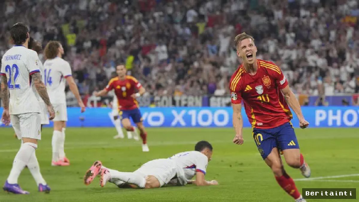 Spanyol Lolos Final Euro 2024 Usai Kalahkan Prancis